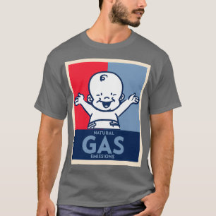 Camiseta La mayor fuente de gas natural del mundo 21