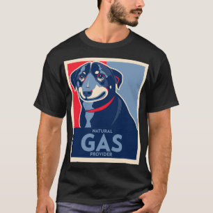 Camiseta La mayor fuente de gas natural del mundo 27