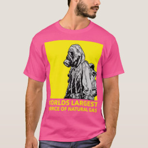 Camiseta La mayor fuente mundial de gas natural 39