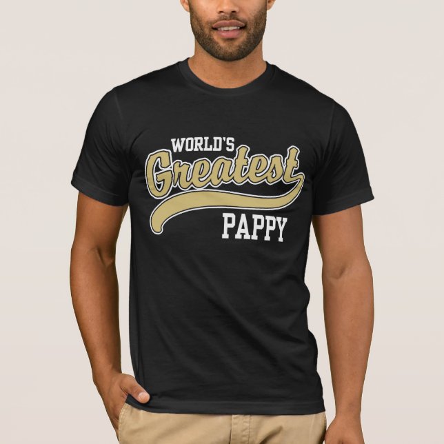 Camiseta La mayor papa del mundo (Anverso)