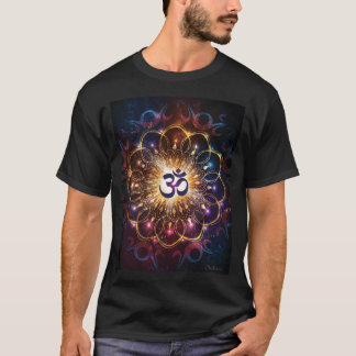 Camiseta La mayor potencia de la geometría sagrada de Om