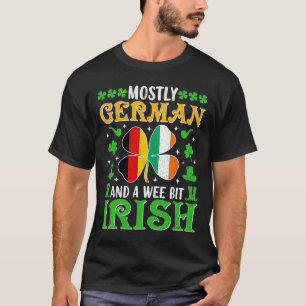 Camiseta La mayoría alemana y un poco de cultura irlandesa 