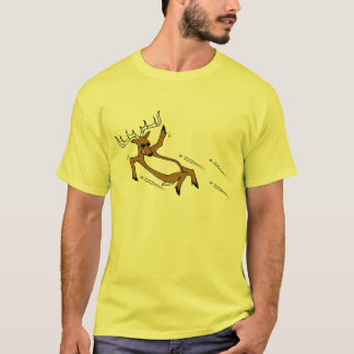 Camiseta La mayoría cazaron