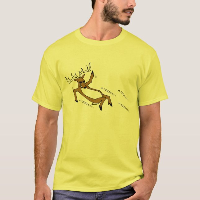 Camiseta La mayoría cazaron (Anverso)