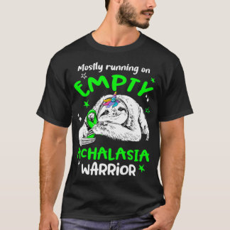 Camiseta La Mayoría Corre Sobre El Guerrero Vacío De Achala