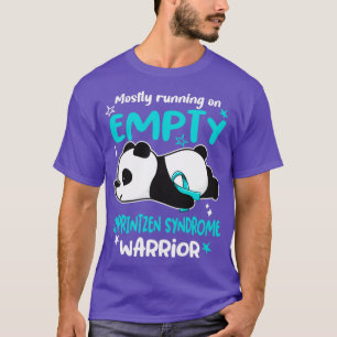 Camiseta La Mayoría Corre Sobre El Síndrome De Shprintzen V