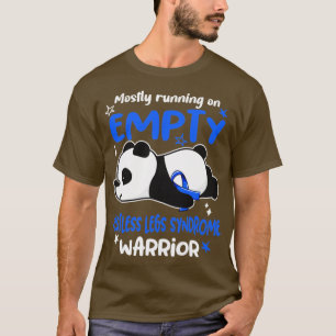 Camiseta La Mayoría Corre Sobre La Guerra Del Síndrome De P