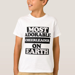 Camiseta La mayoría de la animadora adorable