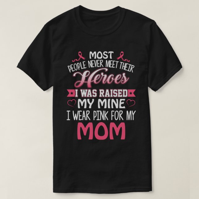 Camiseta La Mayoría De La Gente Nunca Conoce A Sus Héroes.. (Diseño del anverso)