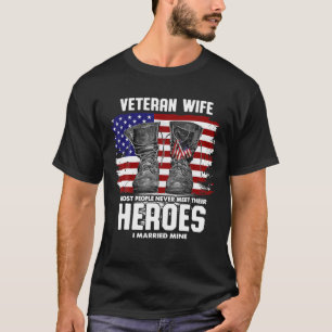 Camiseta La Mayoría De La Gente Nunca Conoce A Sus Héroes
