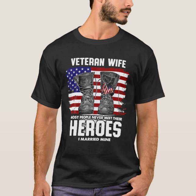 Camiseta La Mayoría De La Gente Nunca Conoce A Sus Héroes,  (Anverso)