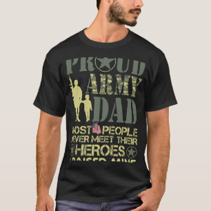 Camiseta La mayoría de la gente nunca conoce a sus héroes q