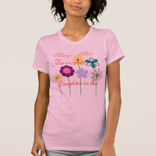 Camiseta La mayoría de la nuera preferida