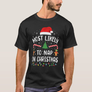 Camiseta La Mayoría De Las Probabilidades De Hacer Nap En E