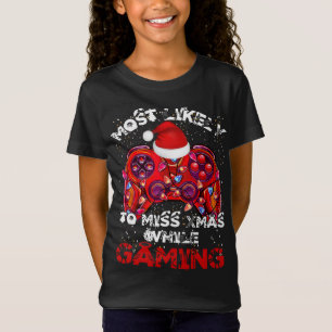 Camiseta La Mayoría De Las Probabilidades De Perder Navidad