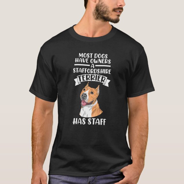 Camiseta La Mayoría De Los Perros Tienen Propietarios De Ma (Anverso)