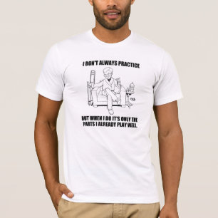 Camiseta La mayoría del empollón interesante en la camise