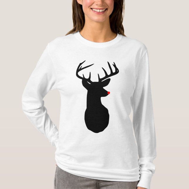 Camiseta La mayoría del reno famoso de envuelto todo de (Anverso)