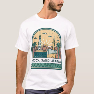 CAMISETA LA MECA, ARABIA SAUDITA