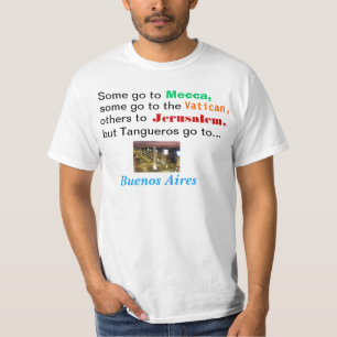 Camiseta La Meca del tango