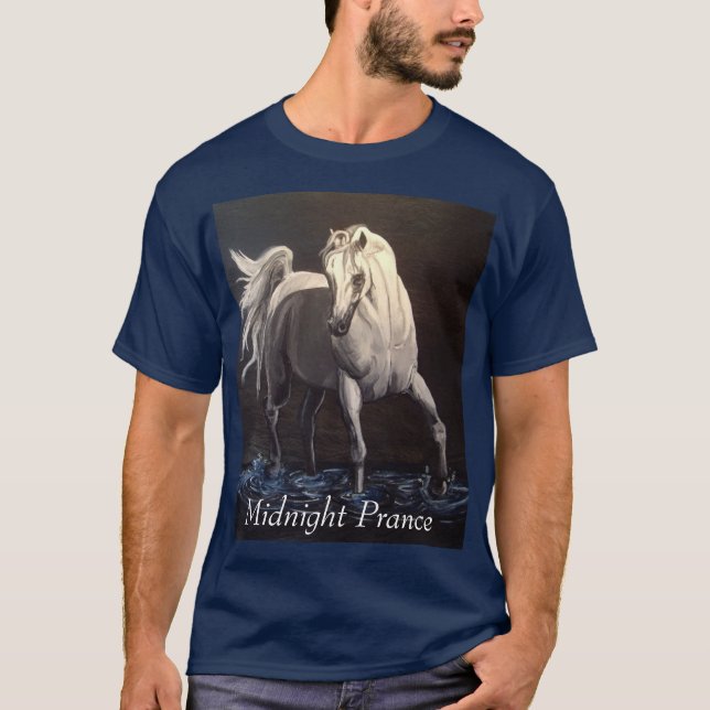 Camiseta La medianoche Prance (Anverso)