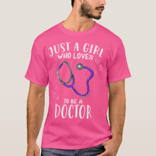 Camiseta La Medicina Avala Sólo A Un Chica Que Ama Ser