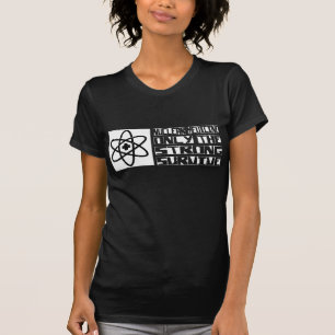 Camiseta La medicina nuclear sobrevive
