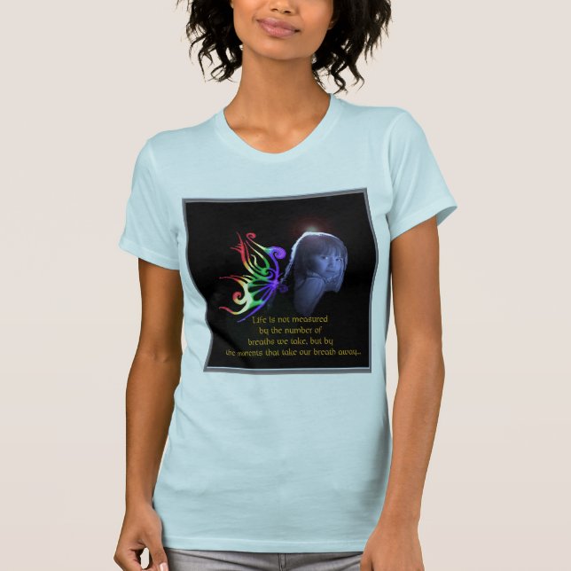 Camiseta La medida de vida (Anverso)