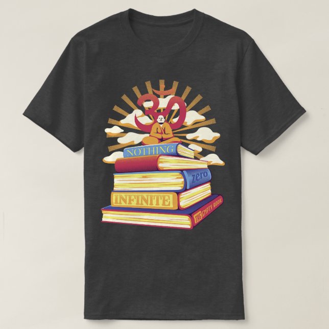 Camiseta La meditación de la amante del libro de Tobe Fonse (Diseño del anverso)