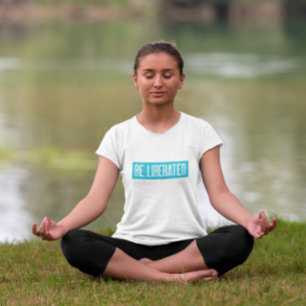 Camiseta La meditación de Vipassana liberarse pacíficamente