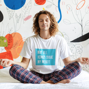 Camiseta La meditación de Vipassana puede ser que todos com