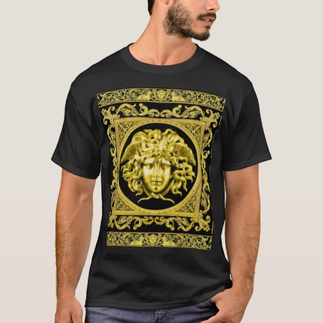 Camiseta La Medusa dorada de Perseo (Anverso)