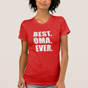 Camiseta La mejor abuela alemana de la historia de Omán