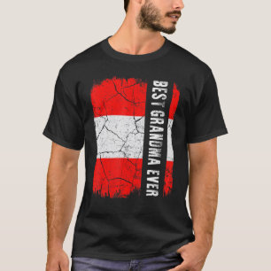 Camiseta La mejor abuela austriaca de toda Austria