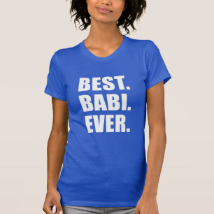 Camiseta La mejor abuela checa de Babi