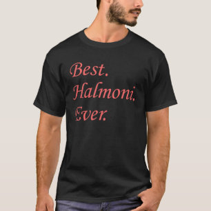 Camiseta La mejor abuela coreana de Halmoni