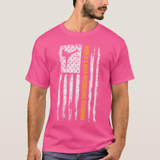 Camiseta La Mejor Abuela De Kickboxing Mma En El Mundo De L