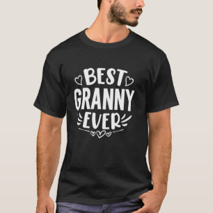 Camiseta La mejor abuela de la historia divertida Día de la