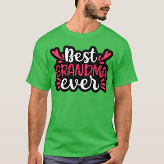 Camiseta La Mejor Abuela De La Historia Para La Madre