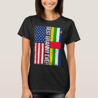 Camiseta La mejor abuela de la República Centroafricana de 
