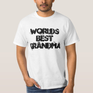 Camiseta la mejor abuela de los mundos