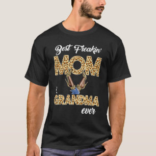 Camiseta La mejor abuela de mamá de Freakin, Heels Mothe de