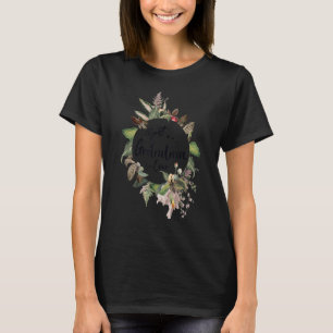 Camiseta La mejor abuela de todas las mujeres con decoració