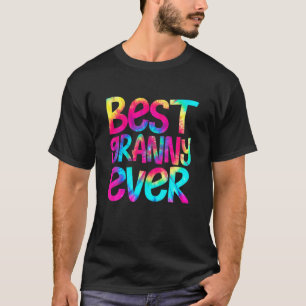 Camiseta La mejor abuela de todos los tiempos para divertid
