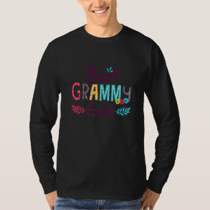 Camiseta La mejor abuela decoradora de flores de la histori