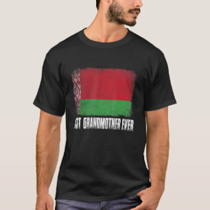 Camiseta La mejor abuela del día de la madre que nunca mole
