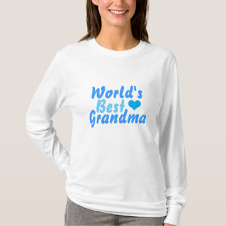 Camiseta La mejor abuela del mundo