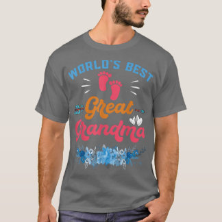 Camiseta La mejor abuela del mundo ascendida a Gran Bretaña