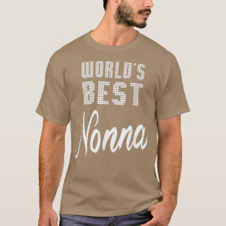 Camiseta La mejor abuela del mundo obsequia a las mujeres 