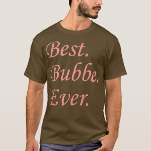 Camiseta La mejor abuela judía yiddish de todos los tiempos